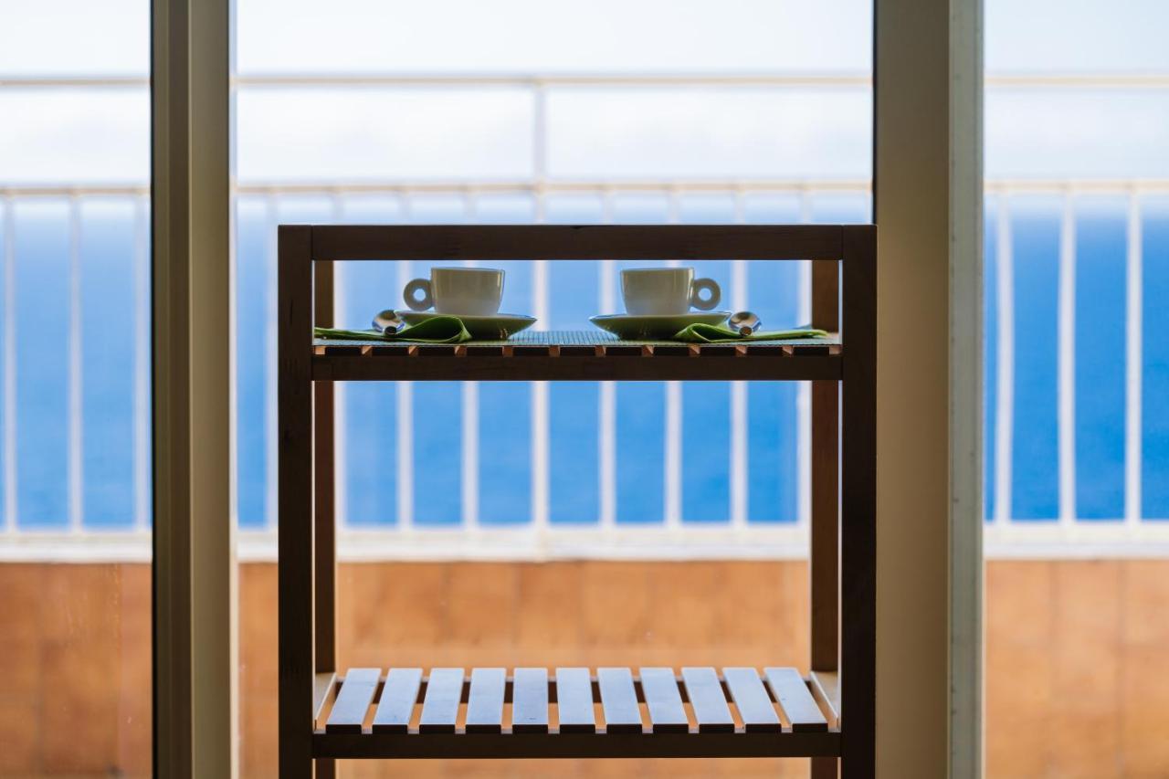 163 - Sunshine Suite 4 Fronte Vista Mare, 100M Spiaggia Sanremo Exteriér fotografie