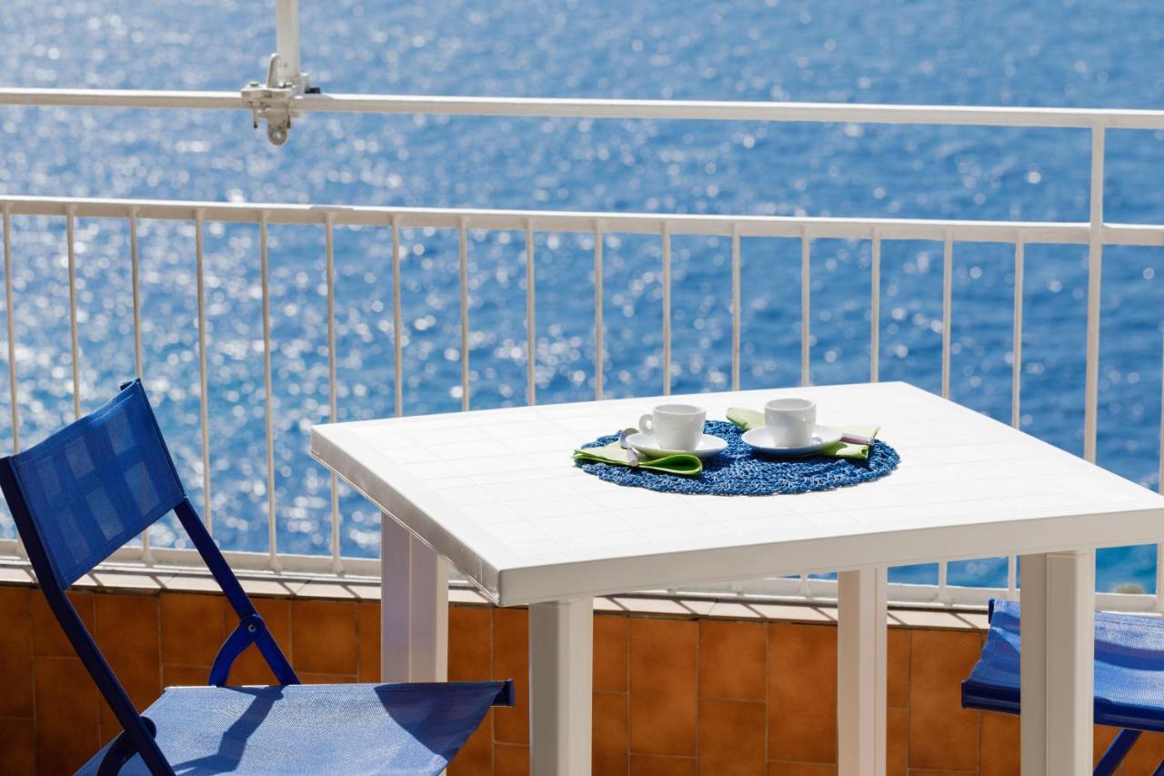 163 - Sunshine Suite 4 Fronte Vista Mare, 100M Spiaggia Sanremo Exteriér fotografie