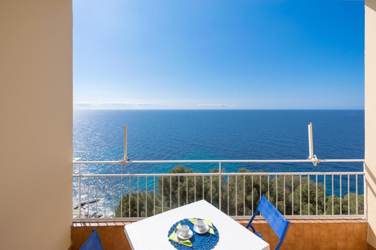 163 - Sunshine Suite 4 Fronte Vista Mare, 100M Spiaggia Sanremo Exteriér fotografie
